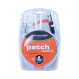 ADJ Dual RCA to Dual 1/4" Cable 6ft — Being Shipped