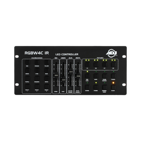ADJ RGBW4C IR LED Controller for RGBW/RGBA Fixtures — Being Shipped