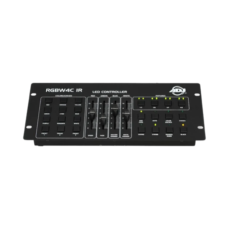 ADJ RGBW4C IR LED Controller for RGBW/RGBA Fixtures — Being Shipped
