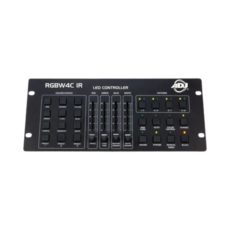 ADJ RGBW4C IR LED Controller for RGBW/RGBA Fixtures — Being Shipped