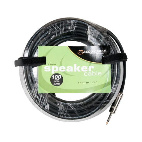 ADJ 100' 12 Gauge Male-to-Male Power Cable — Being Shipped