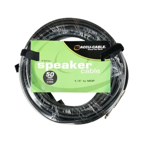ADJ S5014B 50' 14 Gauge 1/4" to MDP Cable — Being Shipped