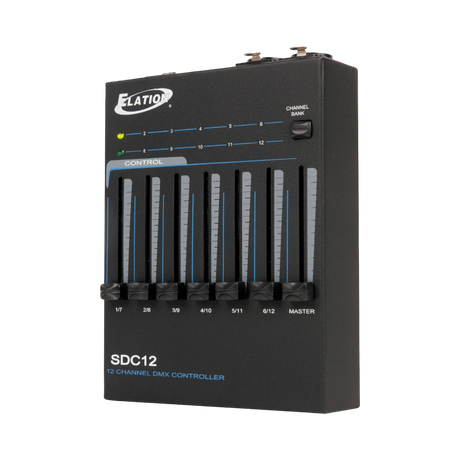 ADJ SDC12 12-Channel Basic DMX Controller — Being Shipped