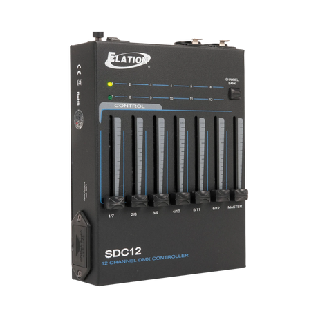 ADJ SDC12 12-Channel Basic DMX Controller — Being Shipped