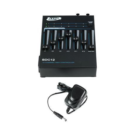 ADJ SDC12 12-Channel Basic DMX Controller — Being Shipped