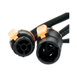 ADJ 10' IP65 Power Twist Lock Link Cable — Being Shipped