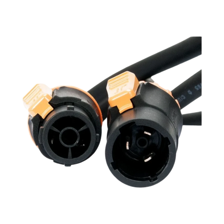 ADJ 10' IP65 Power Twist Lock Link Cable — Being Shipped