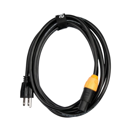 ADJ 10FT IP65 Power Twist Lock to Edison Plug Cable — Being Shipped