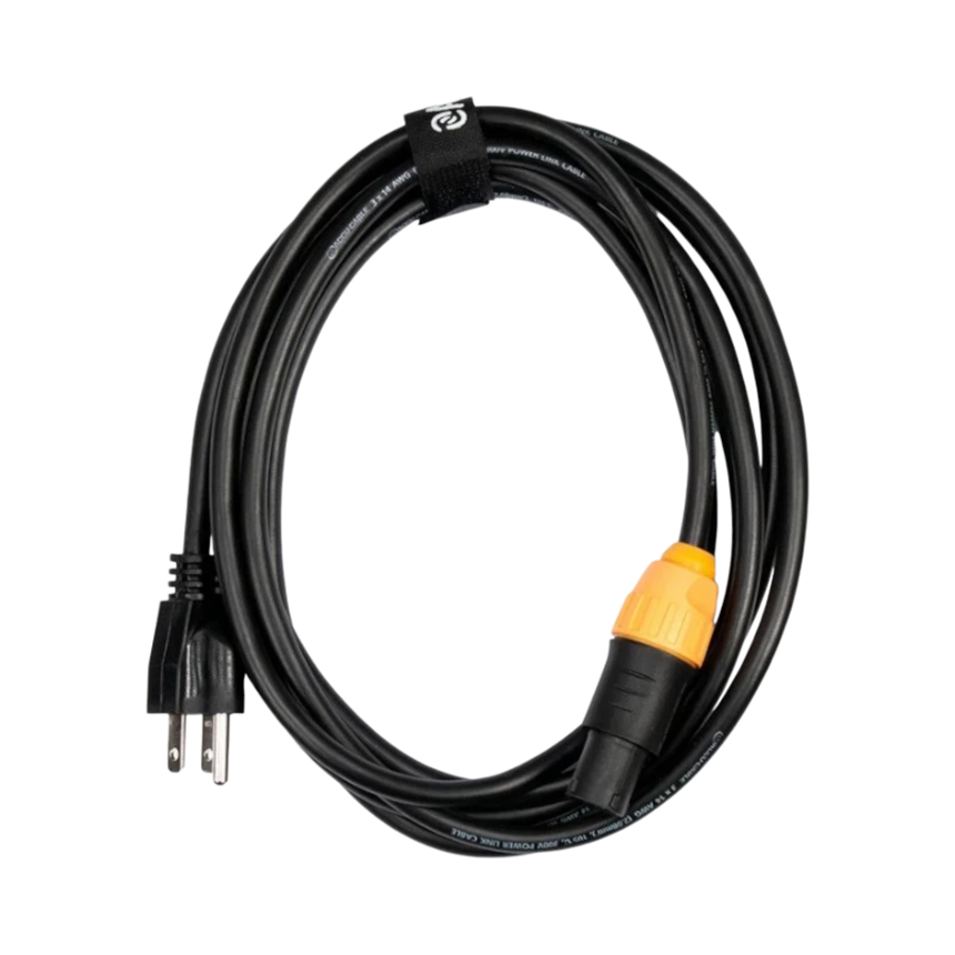 ADJ 10FT IP65 Power Twist Lock to Edison Plug Cable — Being Shipped