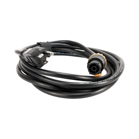 ADJ 10FT IP65 Power Twist Lock to Edison Plug Cable — Being Shipped