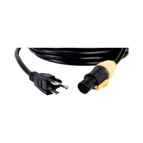 ADJ 25FT IP65 Power Twist Lock to Edison Plug Cable — Being Shipped