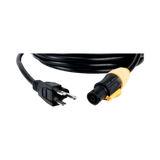 ADJ SIP1MPC50 50FT IP65 Power Twist Lock to Edison Cable — Being Shipped