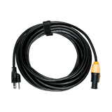 ADJ SIP1MPC50 50FT IP65 Power Twist Lock to Edison Cable — Being Shipped