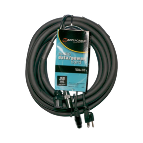 ADJ SKAC25 25' XLR and AC Power Combo — Being Shipped