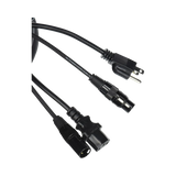 ADJ SKAC25 25' XLR and AC Power Combo — Being Shipped