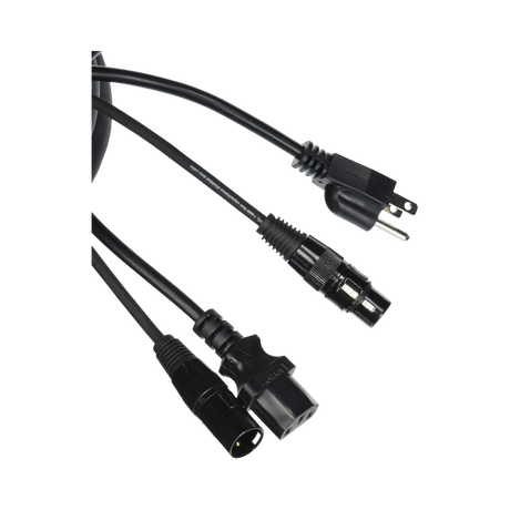 ADJ SKAC25 25' XLR and AC Power Combo — Being Shipped