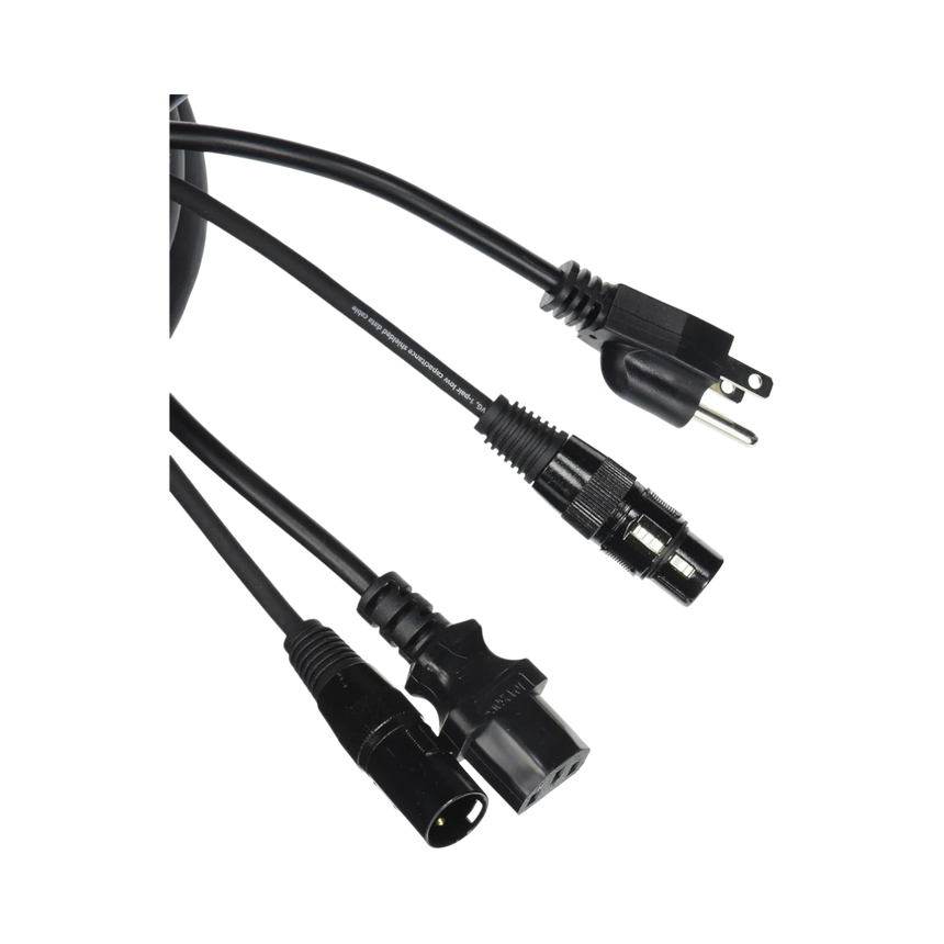 ADJ SKAC25 25' XLR and AC Power Combo — Being Shipped