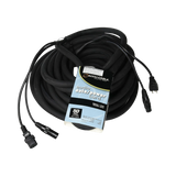 ADJ 50' Combo XLR and Power Cable — Being Shipped