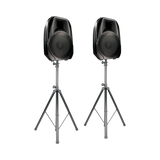 ADJ Universal Speaker Stands with Carry Bag — Being Shipped