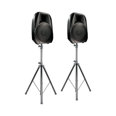 ADJ Universal Speaker Stands with Carry Bag — Being Shipped