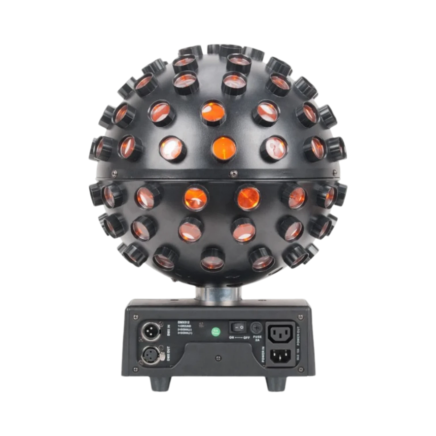 ADJ Starburst Rotating LED Sphere for DJ Light Shows — Being Shipped