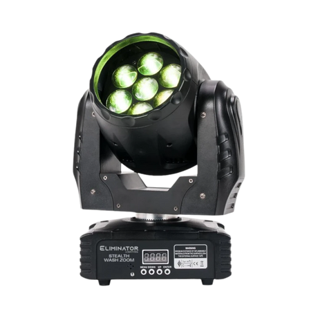 ADJ Stealth Wash Zoom LED Moving Head Light — Being Shipped