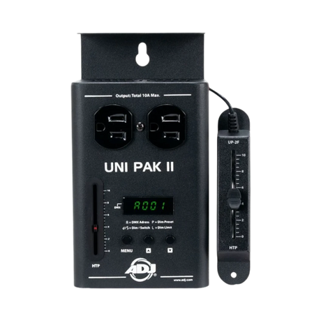 ADJ Uni Pak II 1-Channel Dimmer Switch Pack — Being Shipped