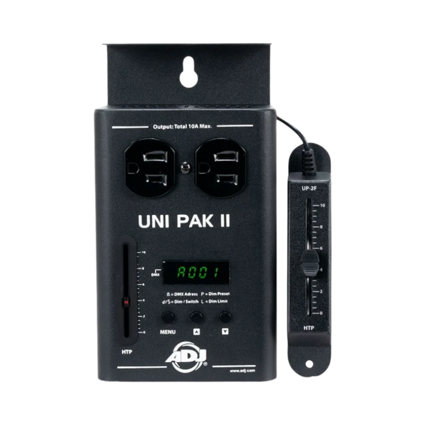 ADJ Uni Pak II 1-Channel Dimmer Switch Pack — Being Shipped