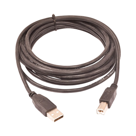 ADJ 12' USB 2.0 Type A to Type B Cable — Being Shipped