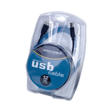 ADJ 12' USB 2.0 Type A to Type B Cable — Being Shipped