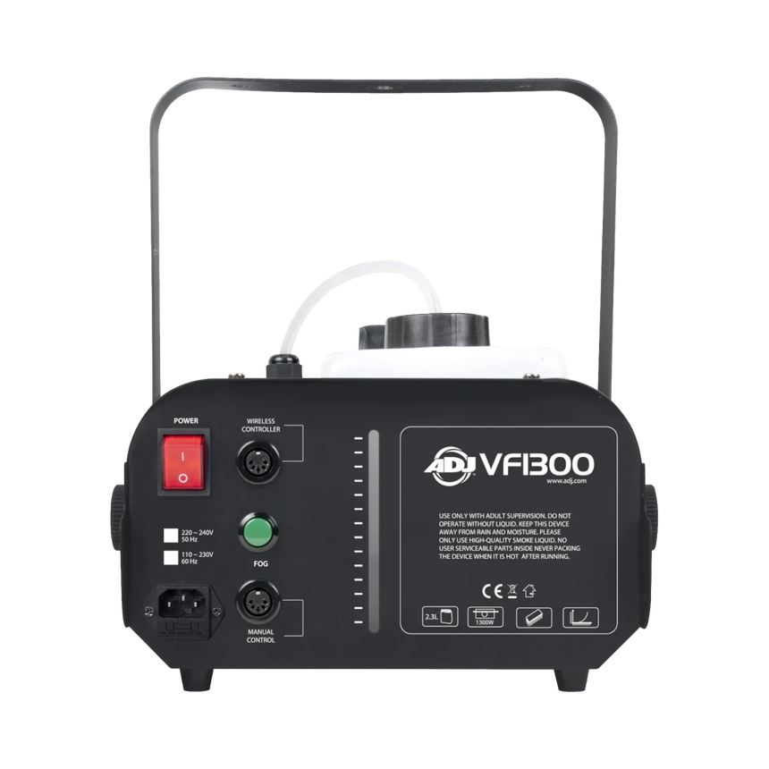 ADJ VF1300 1100W Mobile Fog Machine — Being Shipped