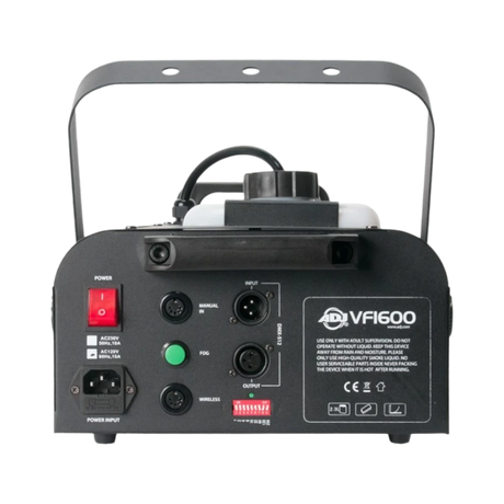 ADJ VF1600 1500W Mobile DMX Fog Machine — Being Shipped
