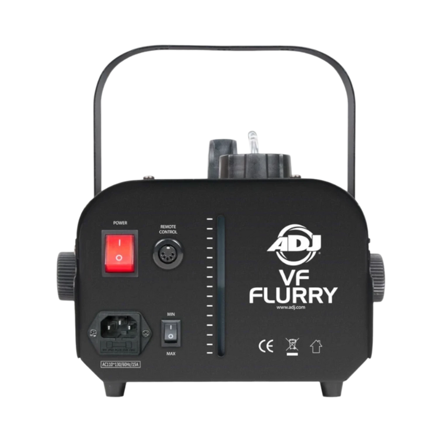 ADJ VF Flurry 600W Snow Machine — Being Shipped