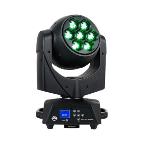 ADJ Vizi Hex Wash7 105W Moving Head Wash Fixture — Being Shipped