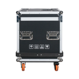 ADJ 8-Panel Flight Case for VS2 VS3 VS5 EVS3 — Being Shipped