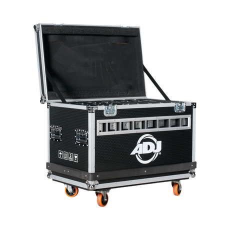 ADJ 8-Panel Flight Case for VS2 VS3 VS5 EVS3 — Being Shipped