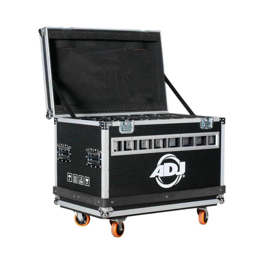 ADJ 8-Panel Flight Case for VS2 VS3 VS5 EVS3 — Being Shipped