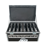 ADJ 8-Panel Flight Case for VS2 VS3 VS5 EVS3 — Being Shipped