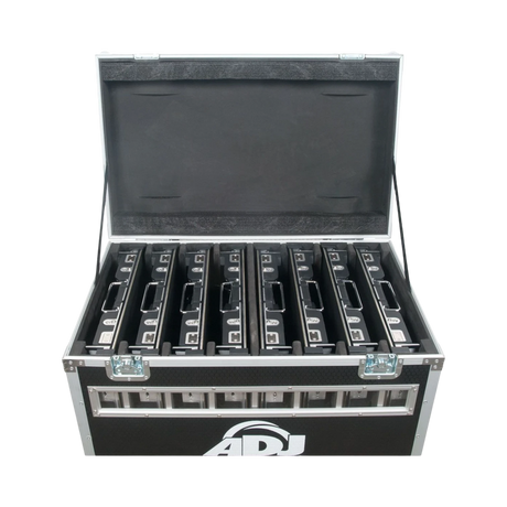 ADJ 8-Panel Flight Case for VS2 VS3 VS5 EVS3 — Being Shipped