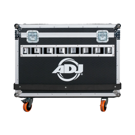 ADJ 8-Panel Flight Case for VS2 VS3 VS5 EVS3 — Being Shipped