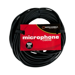 ADJ 100' XL-100 XLR Male to Female Microphone Cable — Being Shipped
