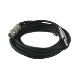ADJ 1/4-inch TRS to XLR 12-Foot Speaker Cable — Being Shipped