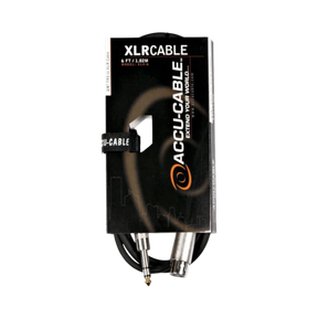 ADJ XL4-6 TRS to XLR 6-Foot Patch Cable — Being Shipped