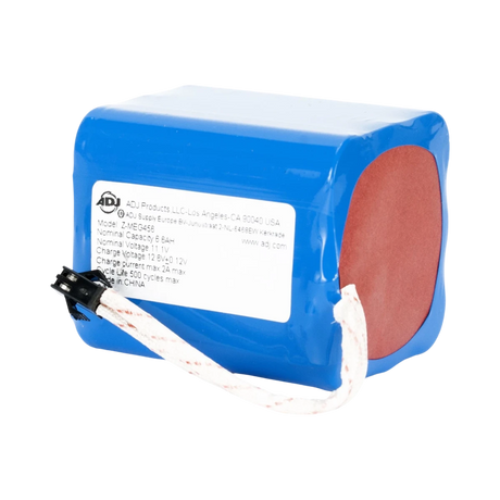 ADJ Mega Q-Plus Go Replacement Battery — Being Shipped