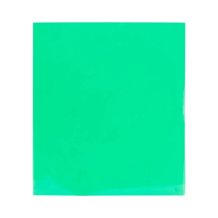 ADJ Light Green Pro Gel Sheet for Pinspots (21x24") — Being Shipped