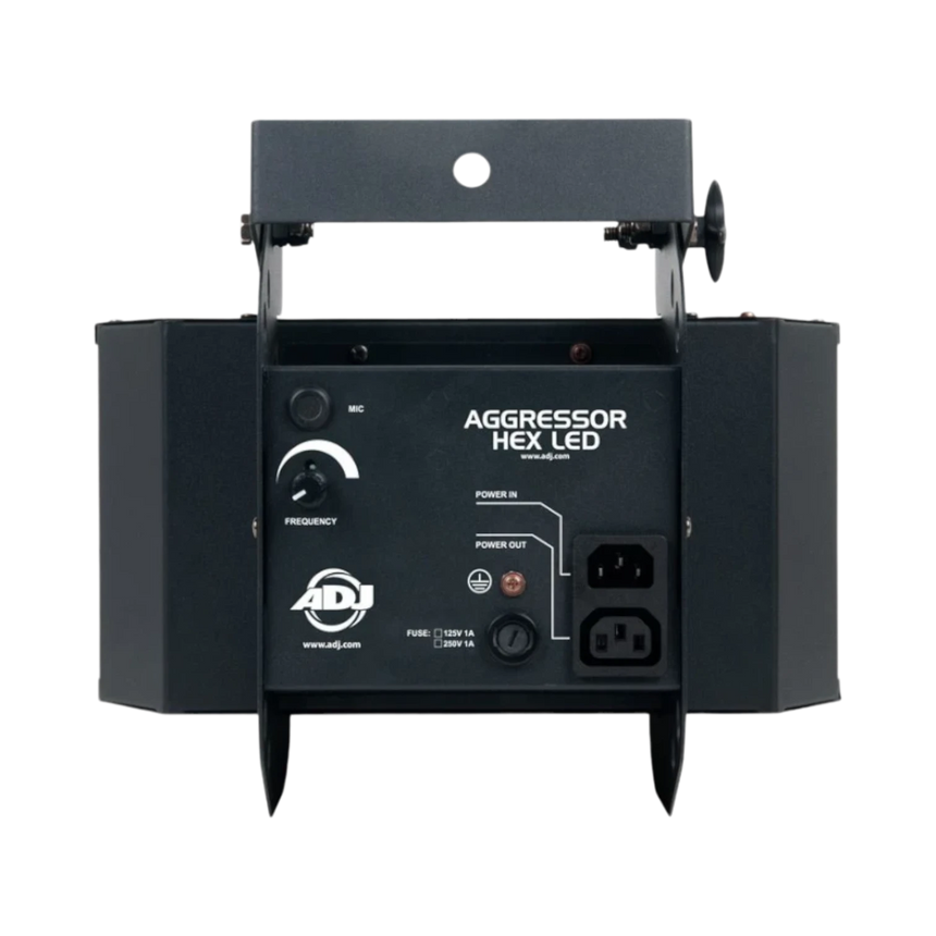 ADJ Aggressor Hex LED Multi-Color Light Effect — Being Shipped