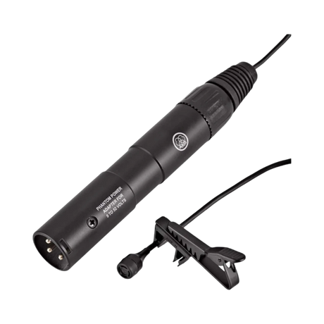 AKG C417 Omnidirectional Lavalier Microphone — Being Shipped