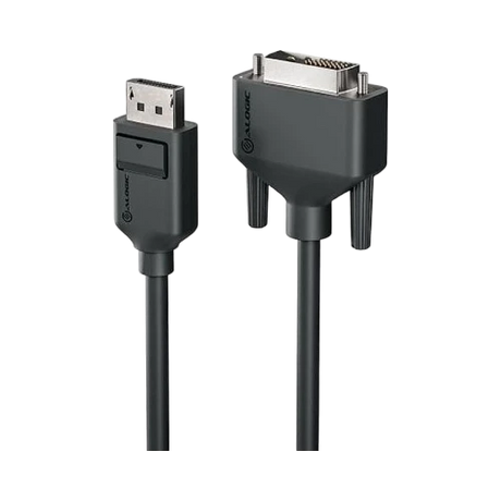 ALOGIC Elements 3m DisplayPort to DVI Cable (Male to Male) — Being Shipped