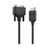 ALOGIC Elements 3m DisplayPort to DVI Cable (Male to Male) — Being Shipped