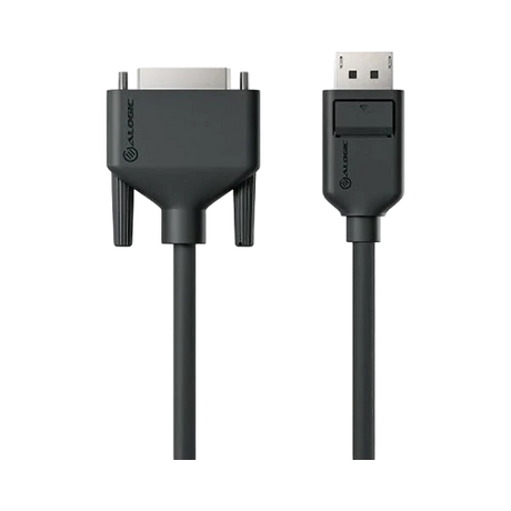 ALOGIC Elements 3m DisplayPort to DVI Cable (Male to Male) — Being Shipped